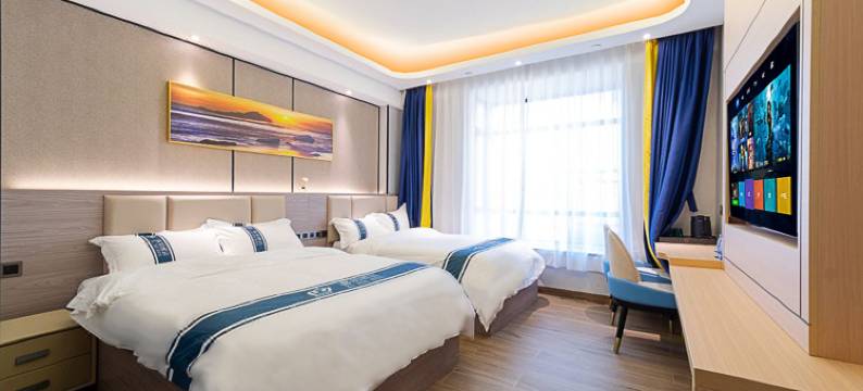 台山启玥酒店(尾角湾店)图片