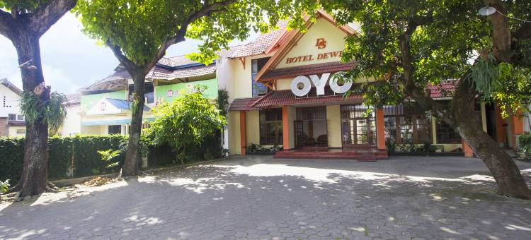 德维斯里普拉维罗塔曼红伙伴酒店(Hotel Dewi Sri Prawirotaman RedPartner)图片