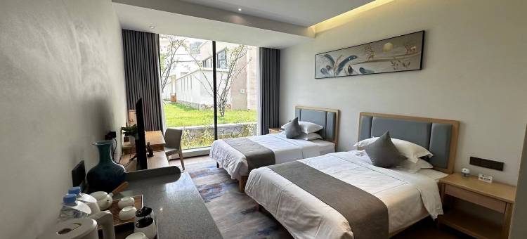 霍山白鹭园峪墅山庄图片