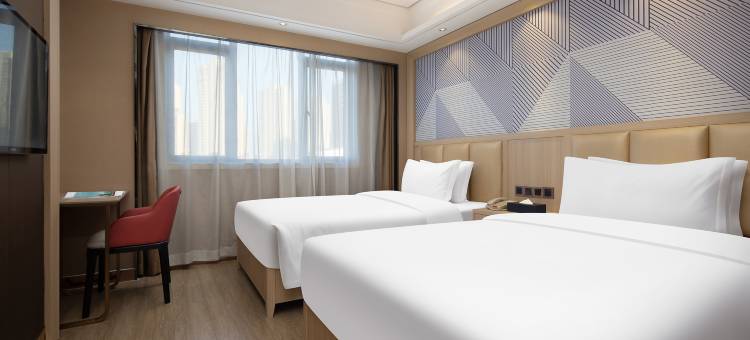 柏曼酒店(长沙万家丽北路水渡河地铁站店)图片