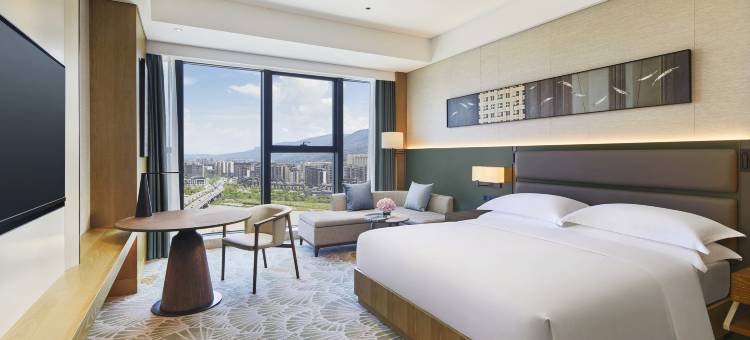 雅安正黄希尔顿逸林酒店图片