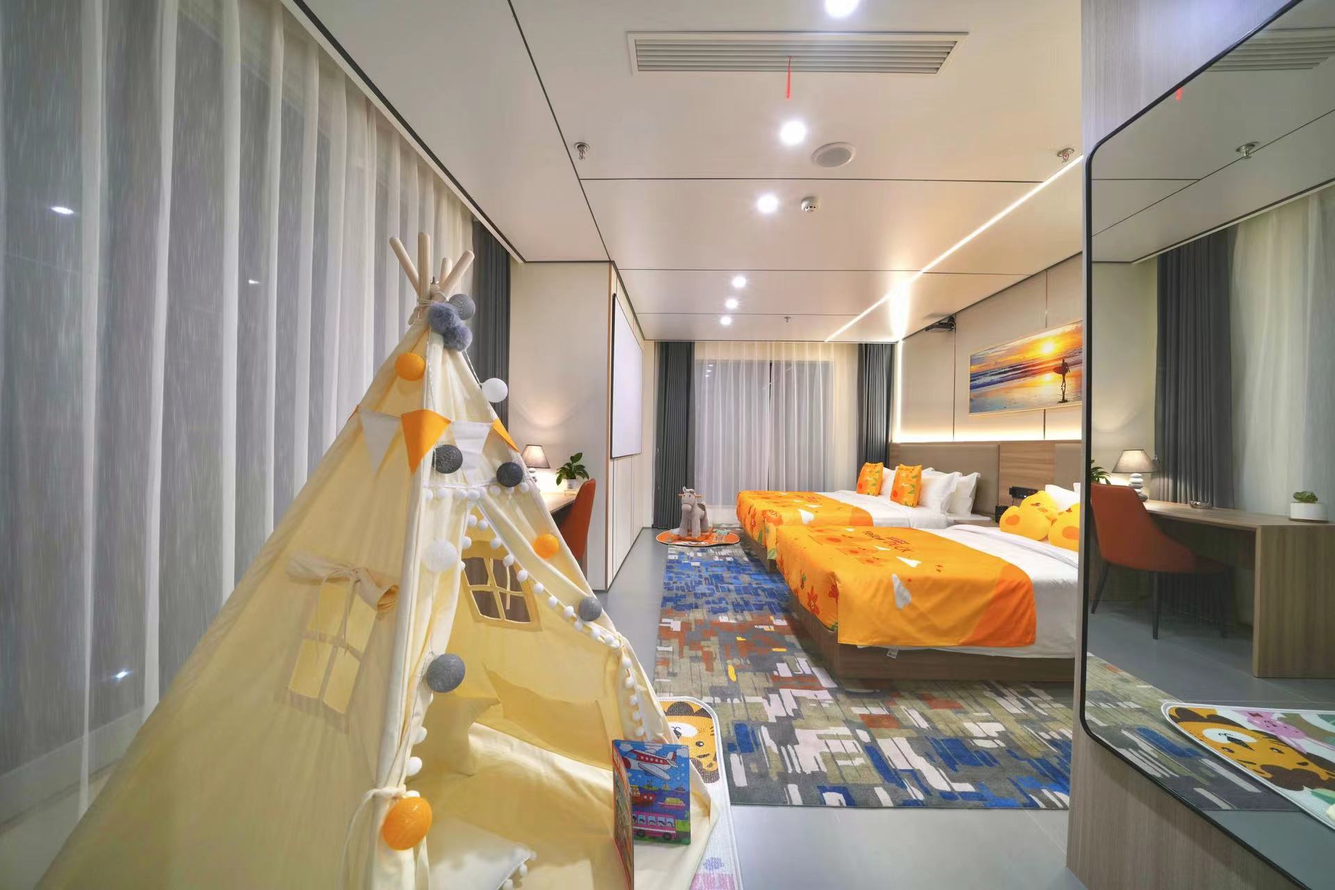 HANG ZHOU YITING GARDEN HOTELOver view