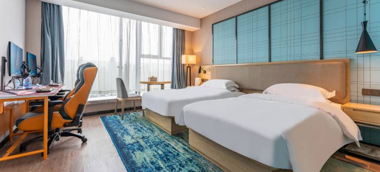 网鱼电竞酒店(武汉王家湾四新大道地铁站店)图片