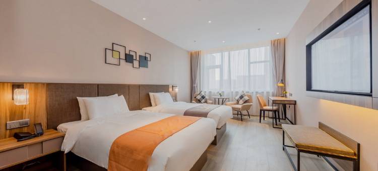 如家精选酒店(枣庄薛城高铁站店)图片