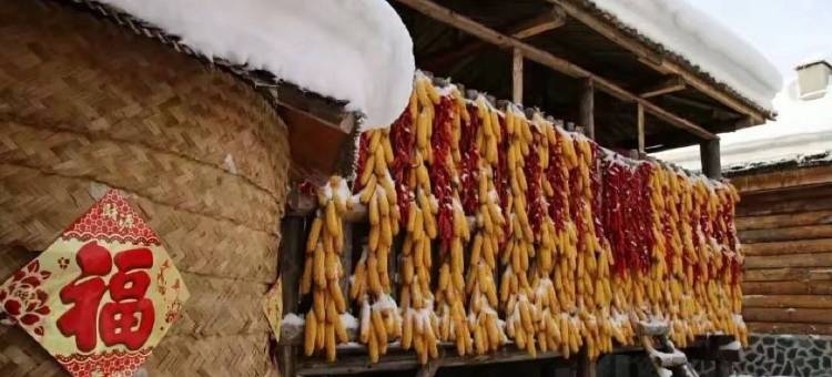 寻见•文强家丨SnowyPineHillCabinX观雪景民宿(二浪河风景区店)图片