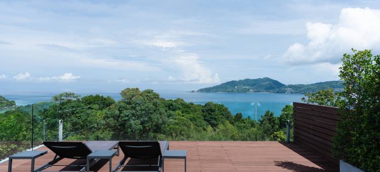 蓝点海景芭东818(Bluepoint Seaview Patong 818)图片