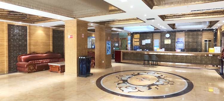 天悦假日酒店(濮阳汽车站店)图片