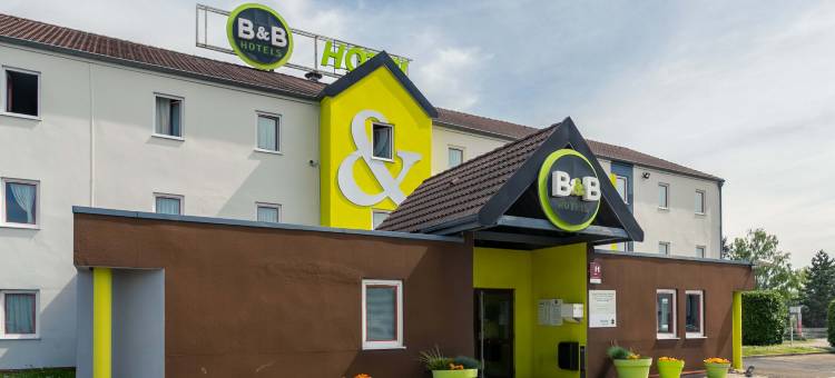 北圣特拉斯堡工匠民宿酒店(B&B Hotel Strasbourg Nord Artisans)图片