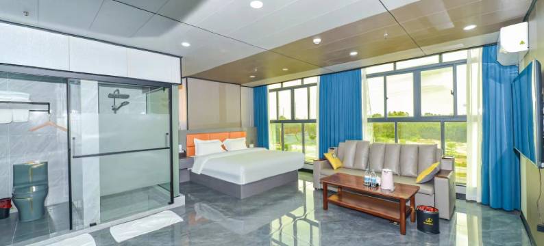 俊威酒店(北海铁山港区店)图片