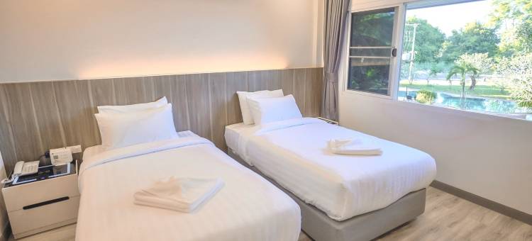 清莱太空机场酒店(The Space Airport Hotel Chiang Rai)图片