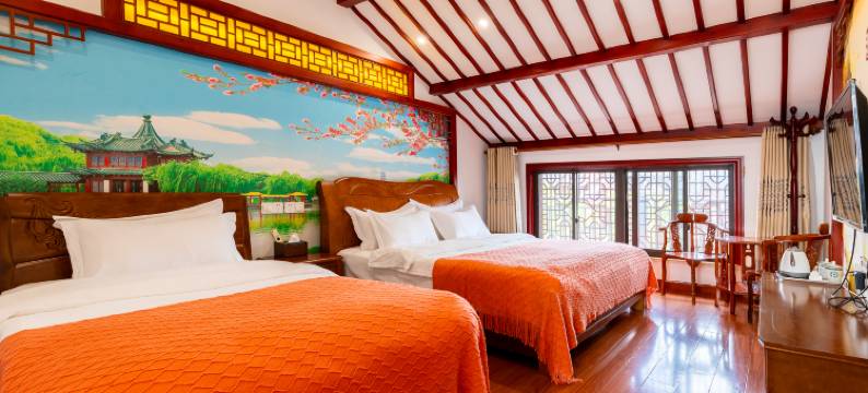 周庄沐村临河精品客栈图片