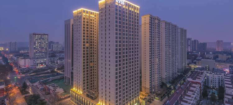 斯维登精品公寓(洛阳万达广场牡丹广场地铁站店)图片