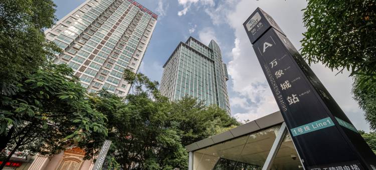 南宁永凯春晖酒店(南宁东站万象城地铁站店)图片
