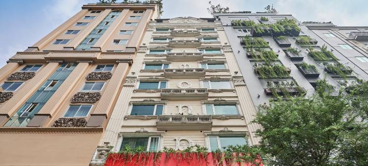 滨城市场Sky Gem Hotels(Sky Gem Hotel - Ben Thanh)图片