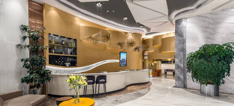 澜途智选酒店(东莞长安万达广场店)图片
