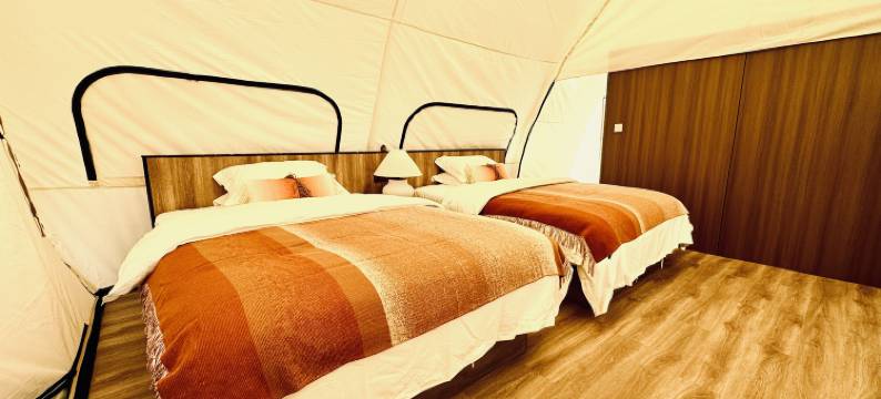 十三度风四季帐篷营地图片