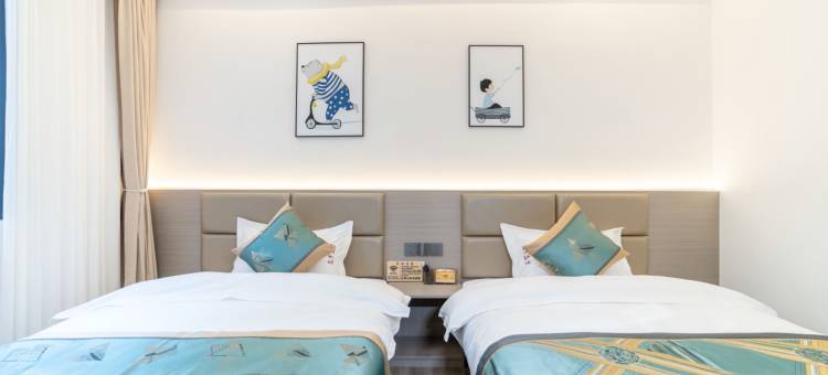 芸溪·Familly闲度美宿(葛仙山店)图片