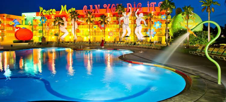 迪斯尼流行世纪度假村(Disney's Pop Century Resort - Classic Years)图片