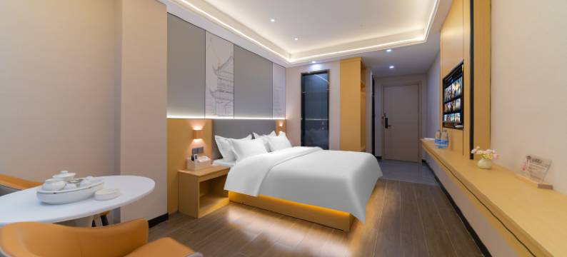 瑾奕轻奢美宿(潮汕高铁站店)图片