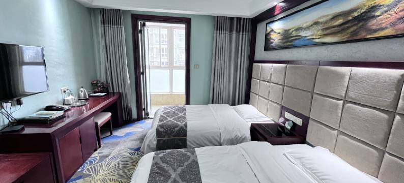 商南花园国际酒店(文化广场店)图片