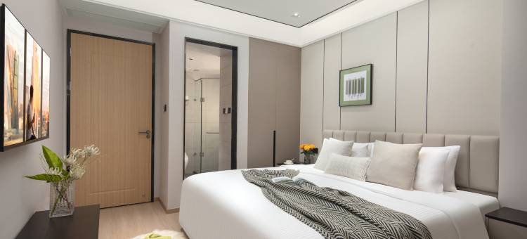 苏州馨乐庭服务公寓(金鸡湖东店)图片