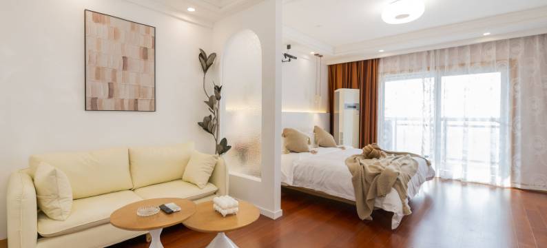 GF艺术空间酒店公寓(武汉泛海CBD汉口火车站店)图片