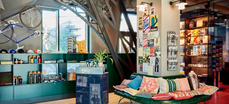 杜塞尔多夫达斯旅游 25 小时酒店(25Hours Hotel Duesseldorf Das Tour)图片