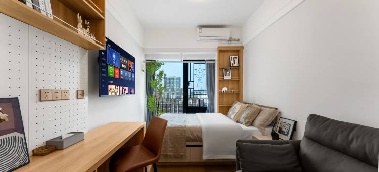 万悦国际公寓(龙华汽车站清湖店)图片