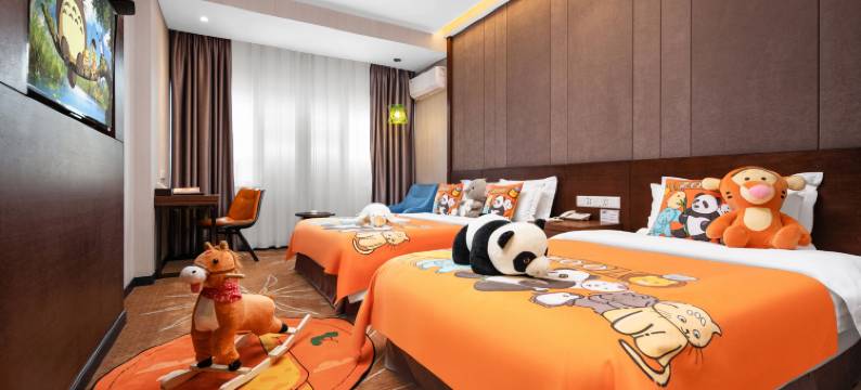 鑫地酒店(郑州中原万达锦艺城购物中心店)图片