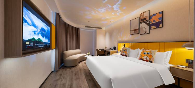 沃德Smart酒店旗舰店(济南大正路英才学院店)图片