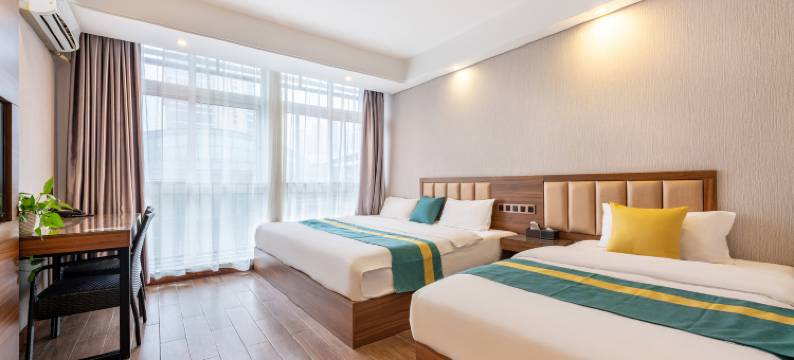 润杨商务酒店(秦皇岛火车站万达广场店)图片