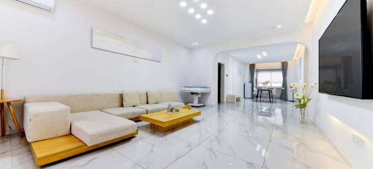 澜天一舍loft主题海景公寓(北戴河老虎石海上公园店)图片