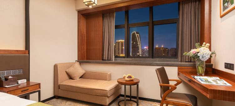 中山石岐步行街兴中广场锦江都城酒店图片