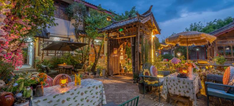 丽江聆风客栈图片