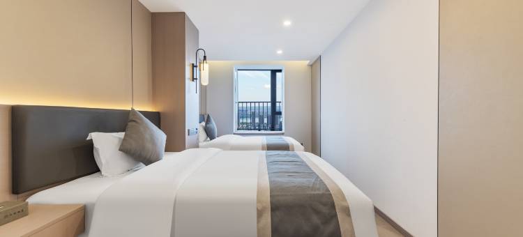 江悦酒店(南充中虹国际店)图片