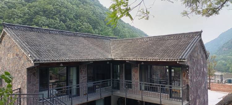 万仙山石筑小院图片
