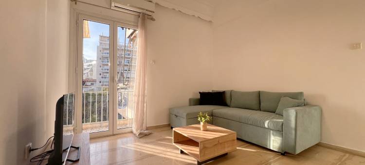 都行豪华精品一卧公寓 带城景阳台(Wsd Athens Lux Cozy 1Bd Apt Balcony with City View)图片