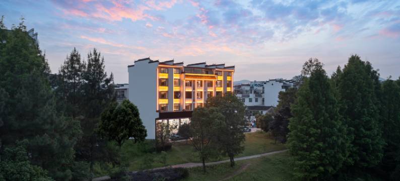 美颂酒店(婺源县文化广场弦高古城店)图片