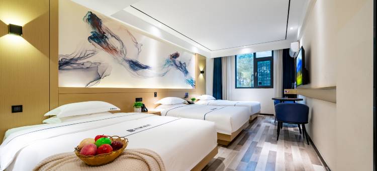 蒙自柏漫酒店图片