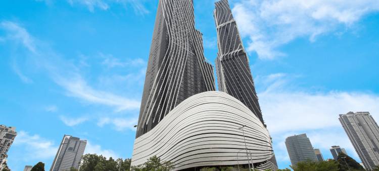 我行我宿·满家乐法式宫廷套房(网红打卡+会展中心)中英语服务(Arte Mont Kiara by My Trip & My Stay)图片