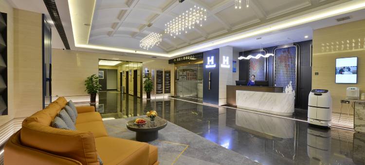 美豪酒店(西安大明宫国家公园龙首原地铁站店)图片