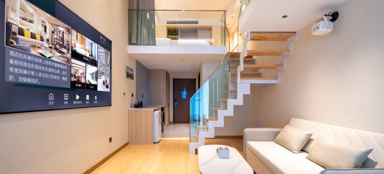 拾光居海景LOFT酒店(日照万平口景区东夷小镇店)图片