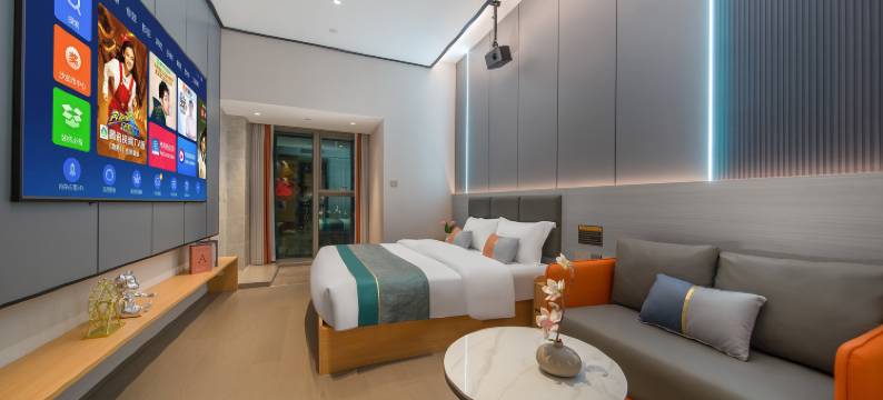 慕尚轻奢酒店公寓(珠海香洲高铁站店)图片