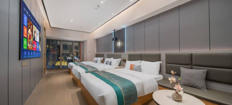 慕尚轻奢酒店公寓(珠海香洲高铁站店)图片