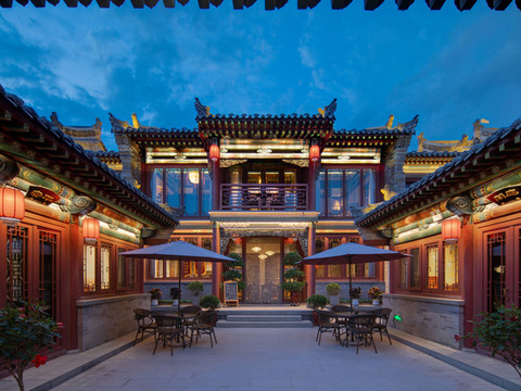 静善文苑四合院(大同古城华严寺店)