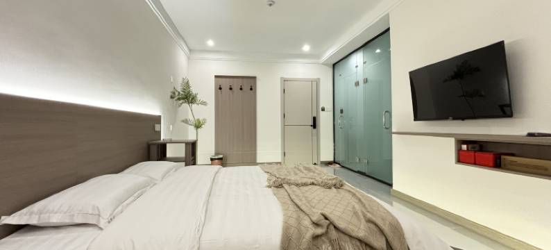 枕青山山景民宿图片