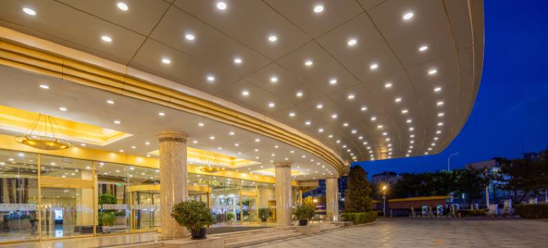 北京亚太花园酒店(环球度假区梨园地铁站店)图片