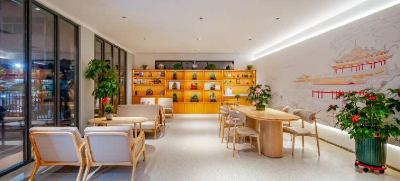 庭悦酒店(大连北站店)图片