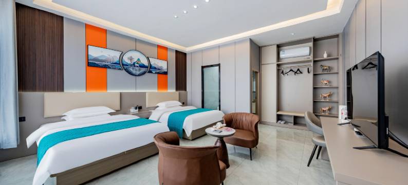 景山驿站(乌兰哈达火山地质公园店)图片