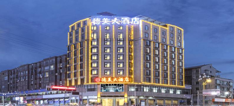 德美大酒店(南充南部店)图片